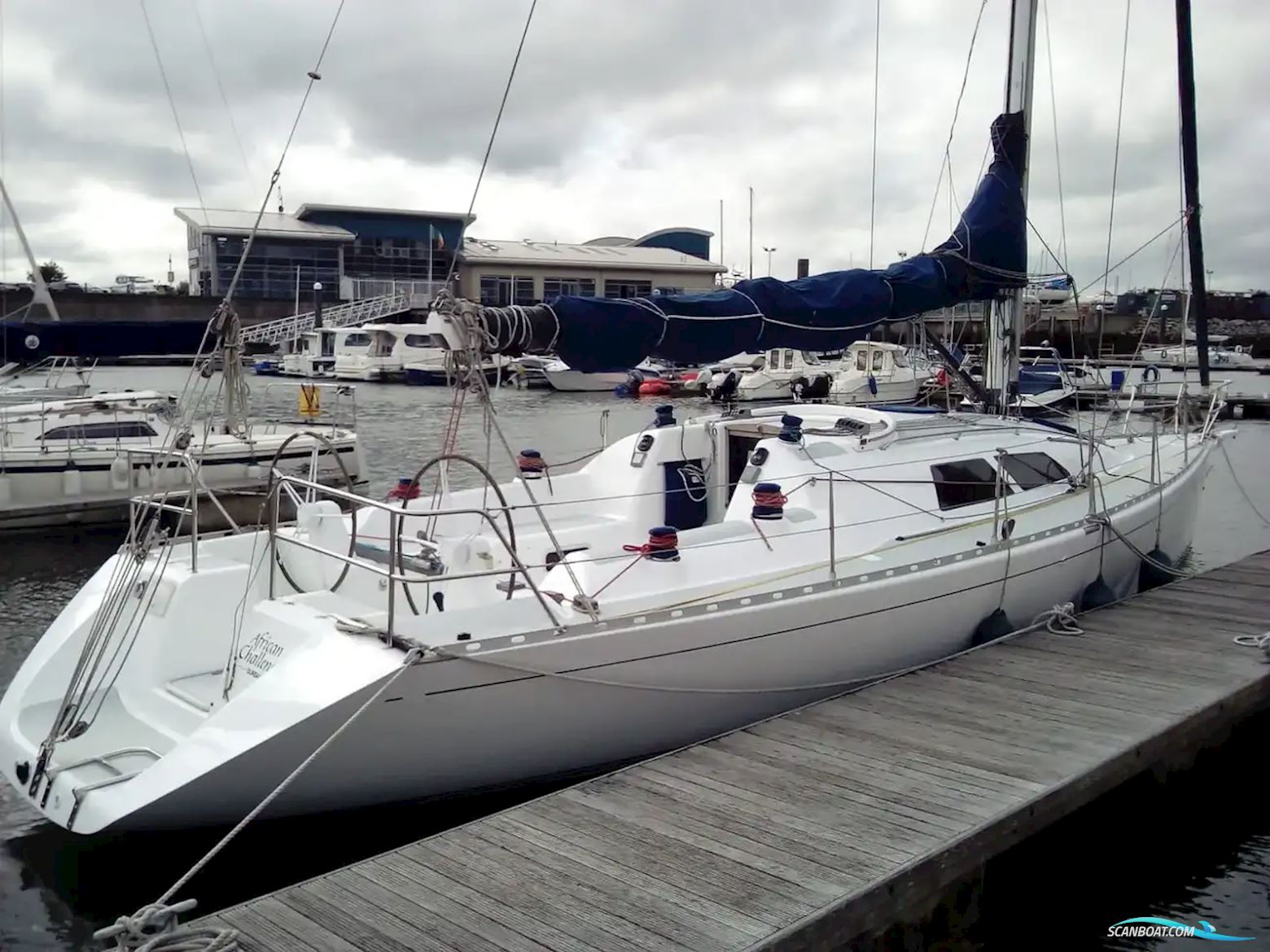 Fast Yachts FAST 42 Sejlbåd 2002, med Volvo motor, Irland