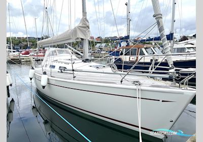 Faurby 325 Sejlbåd 2011, med Volvo Penta D1-20 motor, Danmark