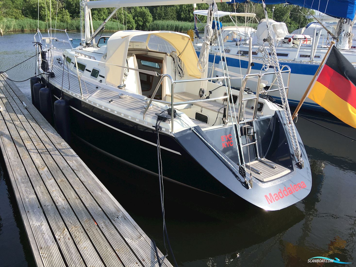 Faurby 330 DL Sejlbåd 1999, med Volvo Penta MD 2020-C motor, Tyskland