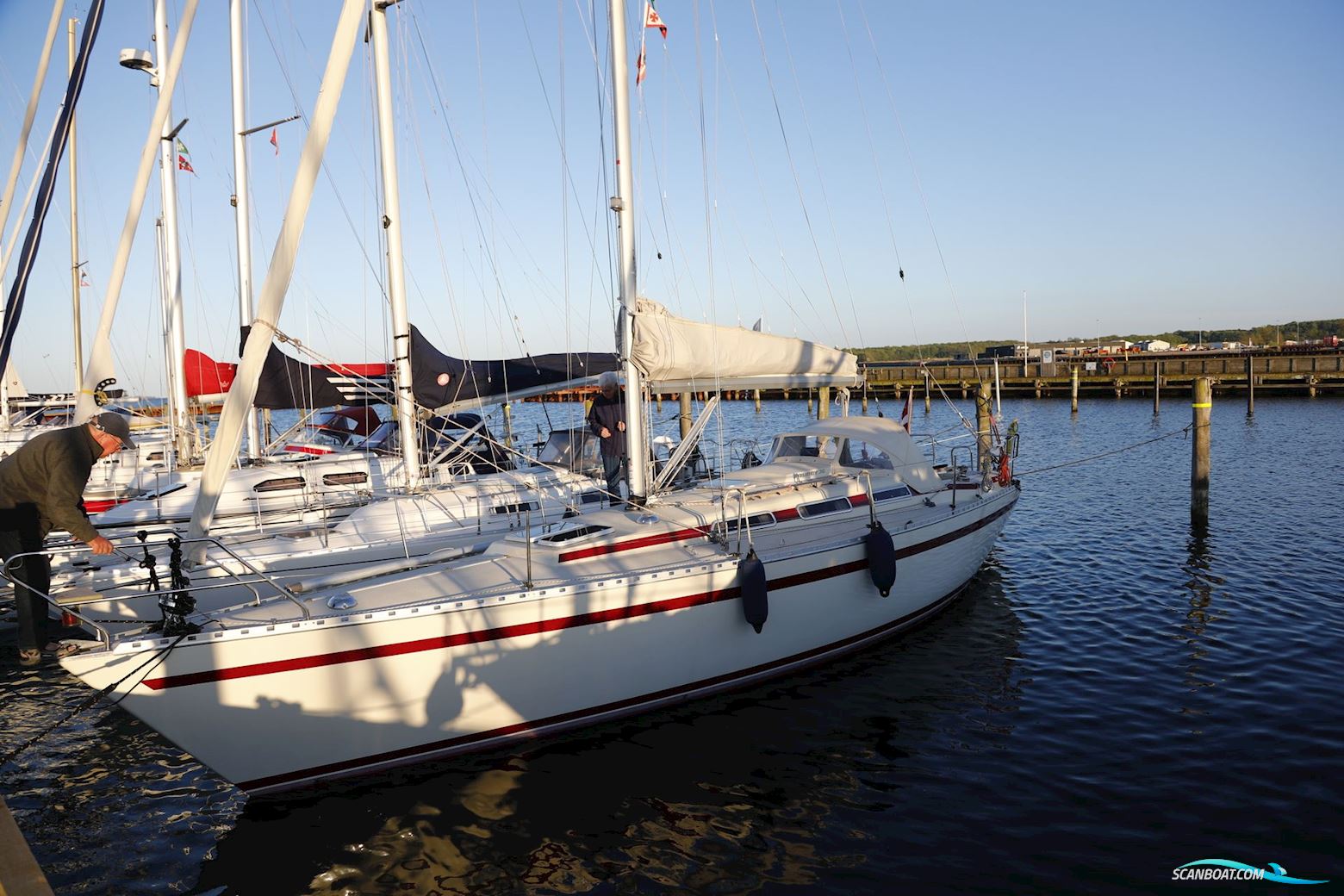 Faurby 36 1984 Sejlbåd 1984, med Volvo Penta D1 30 - 2007 motor, Danmark