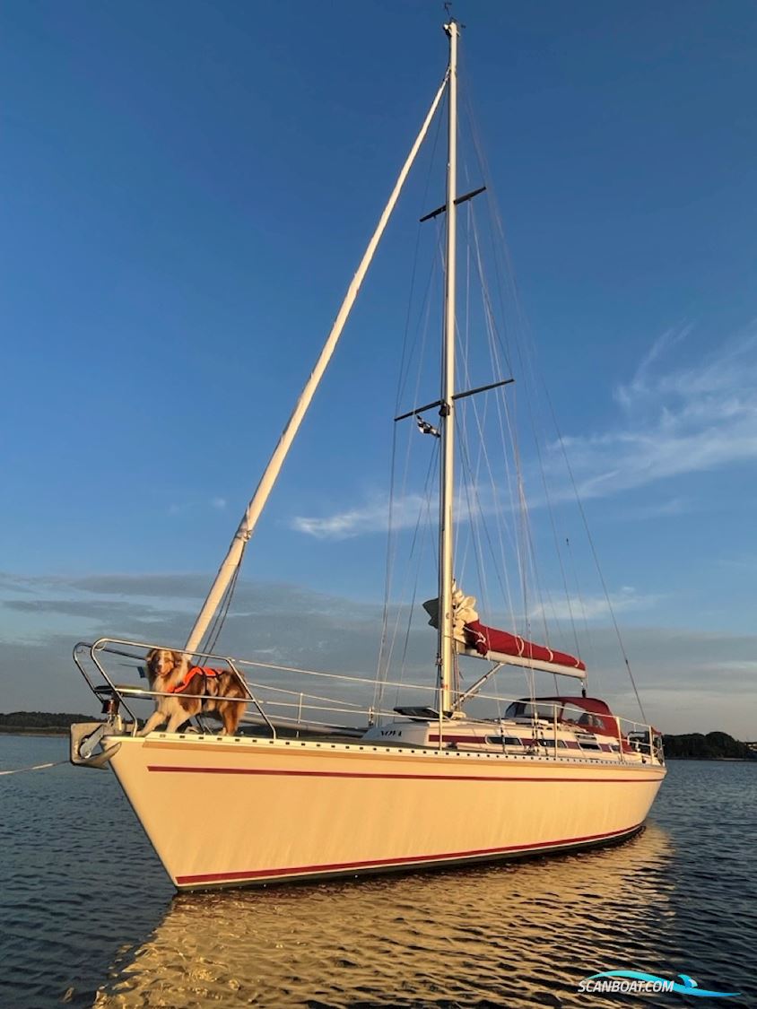 Faurby 393 Sejlbåd 2002, med Volvo Penta motor, Danmark