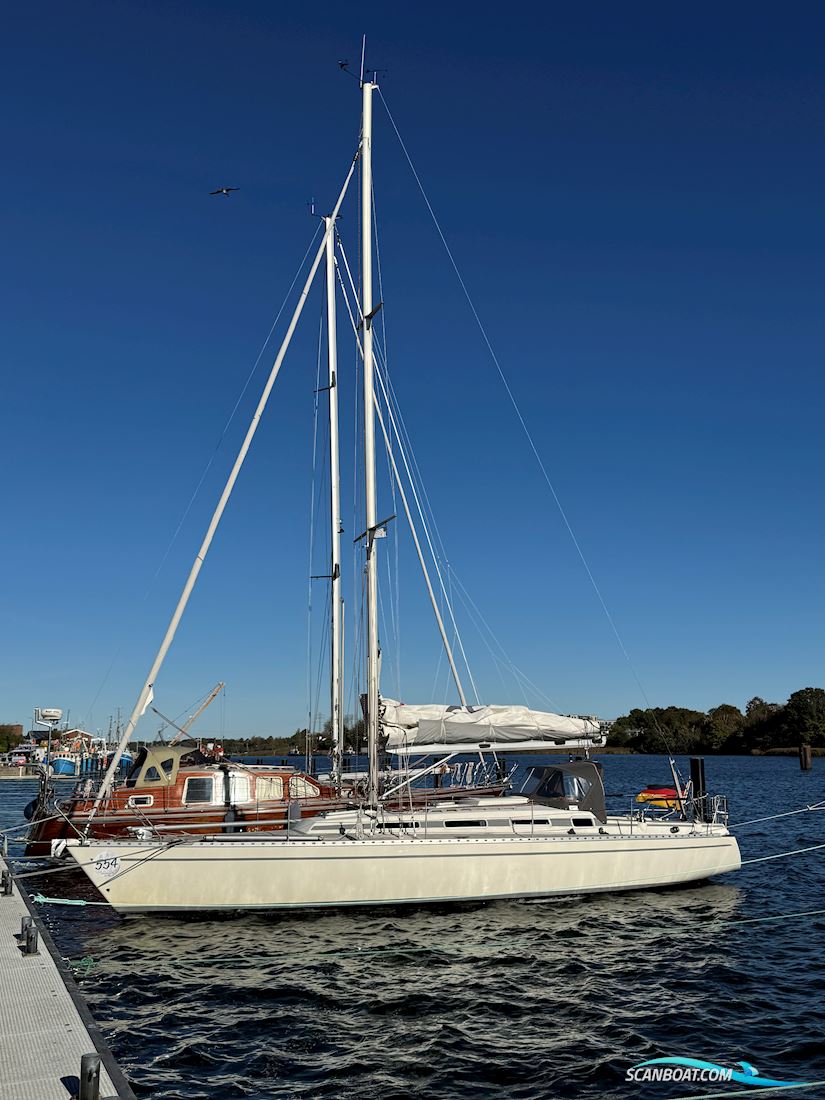 Faurby 393 Sejlbåd 1988, med Yanmar 3YM3 AE-C motor, Tyskland