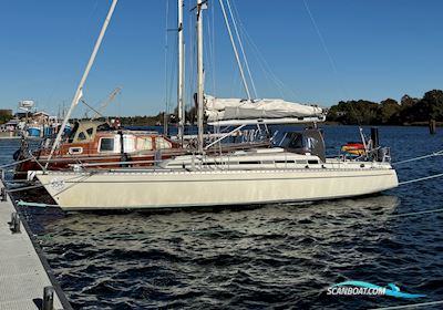 Faurby 393 Sejlbåd 1988, med Yanmar 3YM3 AE-C motor, Tyskland