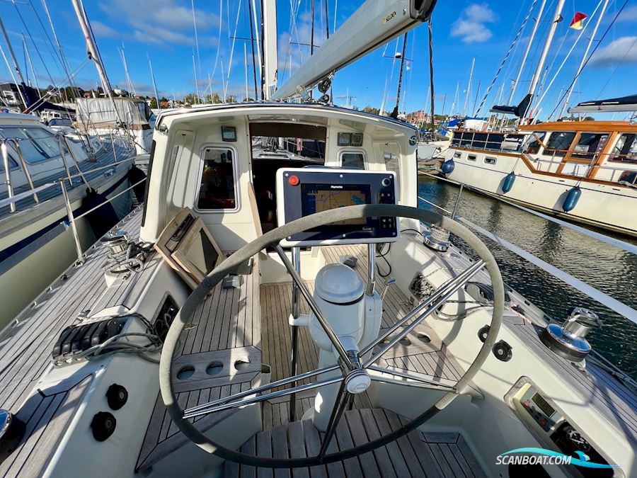 Faurby 396 Pilothouse