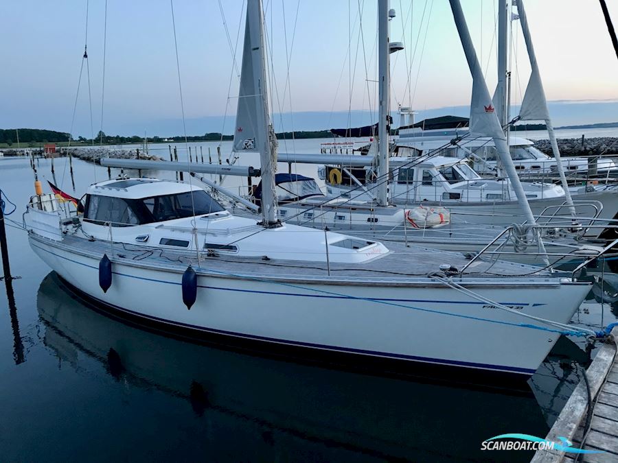 Faurby 396 Pilothouse Sejlbåd 2006, med Volvo Penta D2-40 motor, Danmark