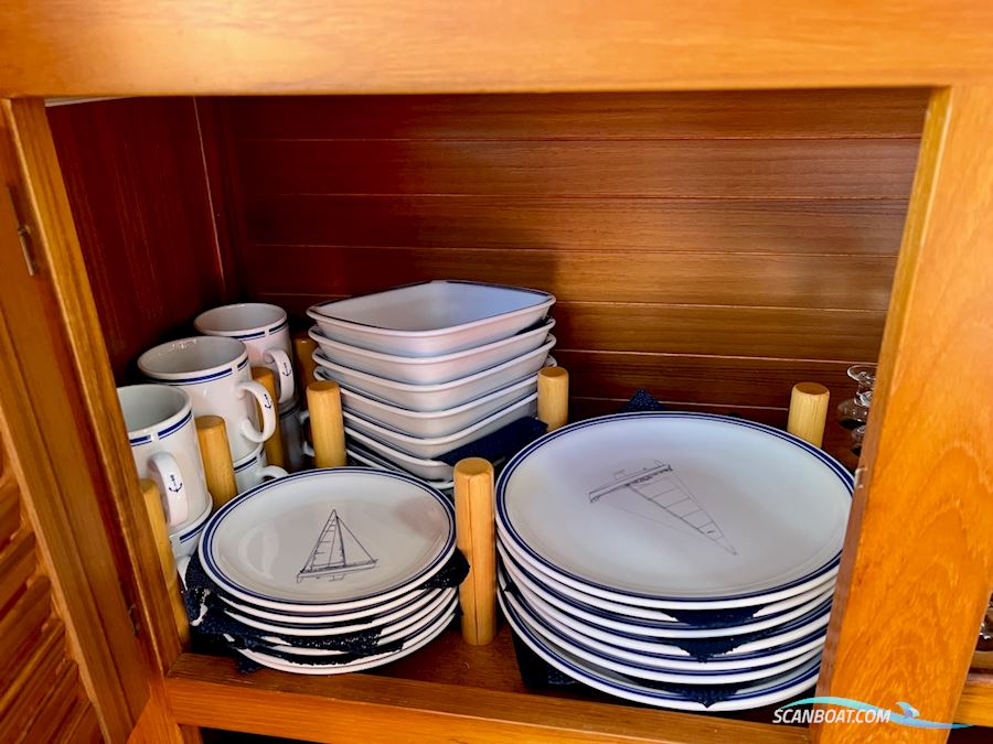 Faurby 396 Pilothouse