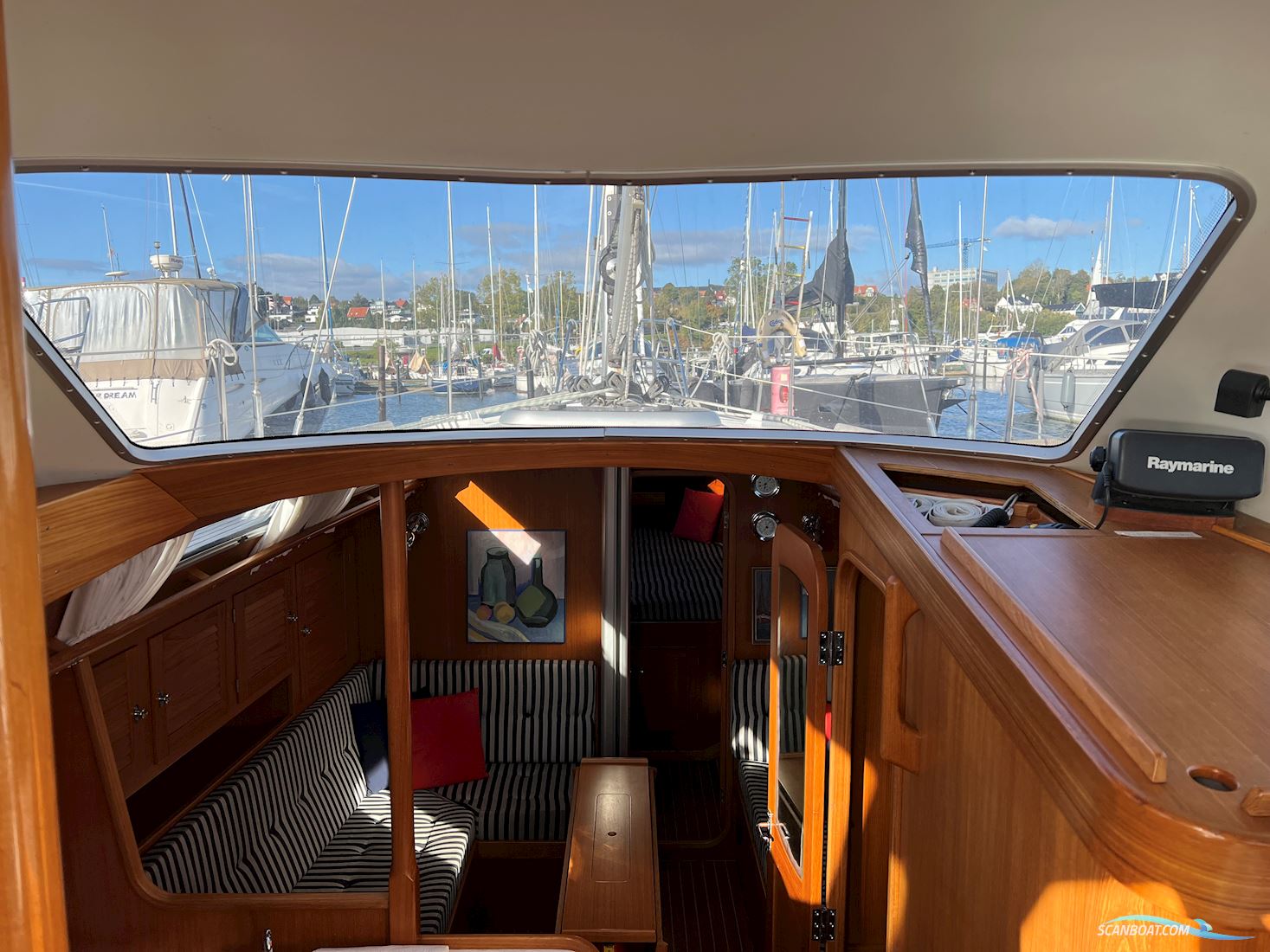 Faurby 396 Pilothouse