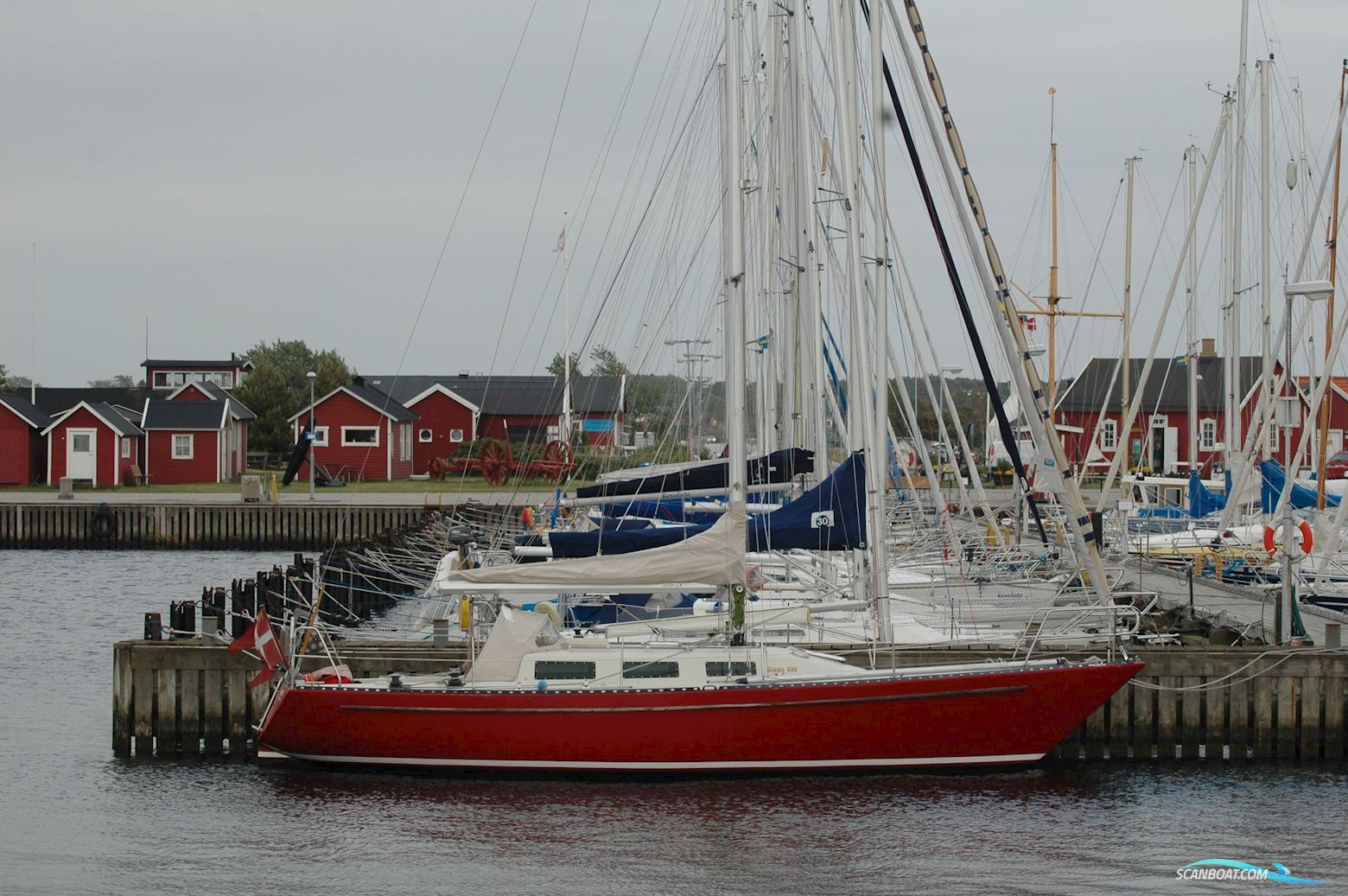 Faurby 999 Sejlbåd 1980, med Yanmar motor, Danmark