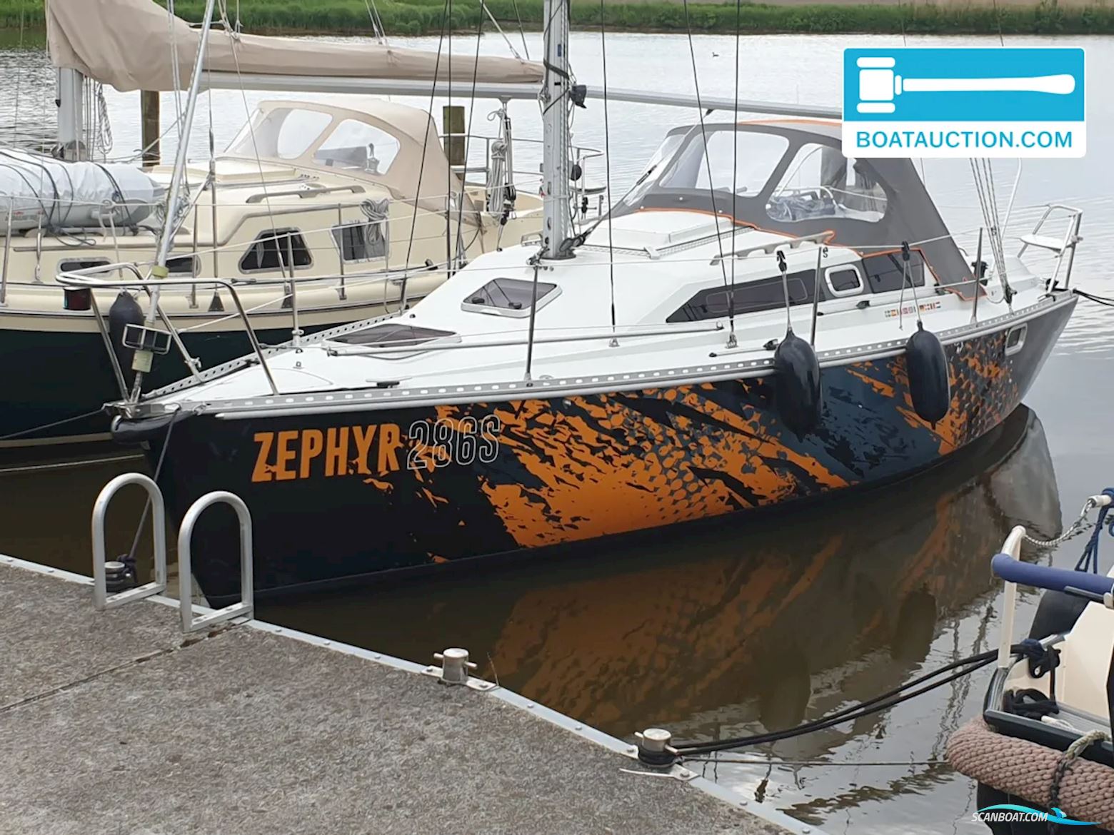 Feeling 286S Sejlbåd 1993, med Yanmar motor, Holland