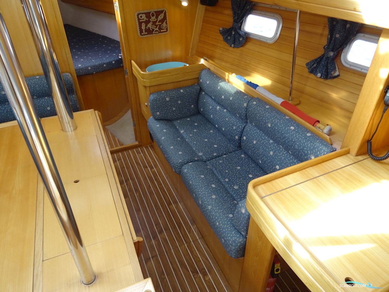 Feeling 36 Lift Keel