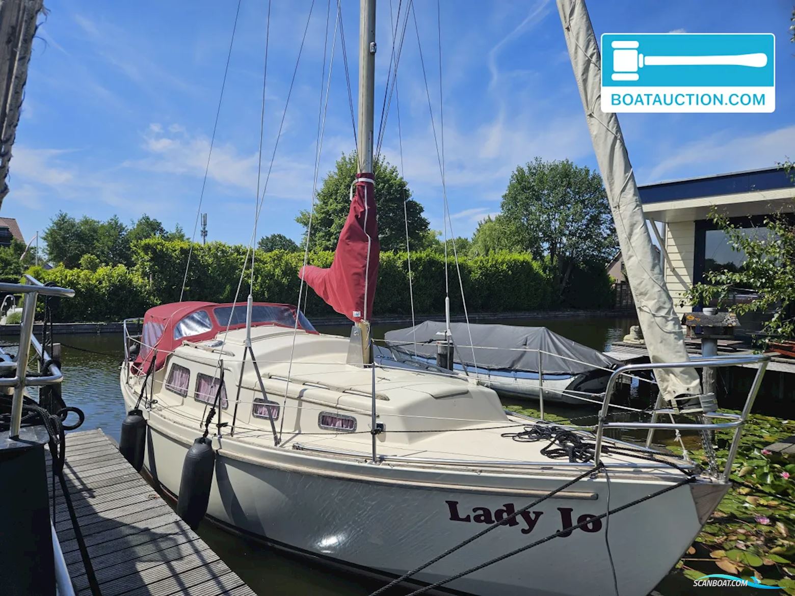 Fellowship 27 Sejlbåd 1972, med Yanmar motor, Holland