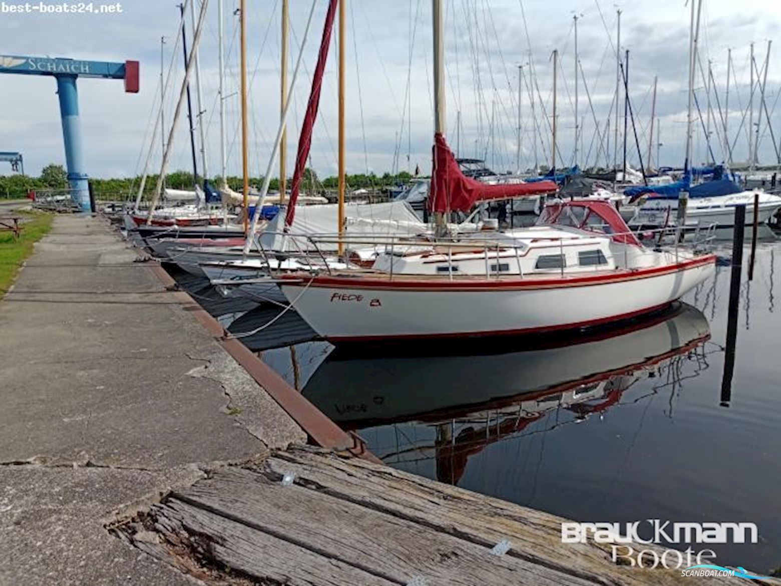 Fellowship 28 Sejlbåd 1976, med Sole motor, Tyskland