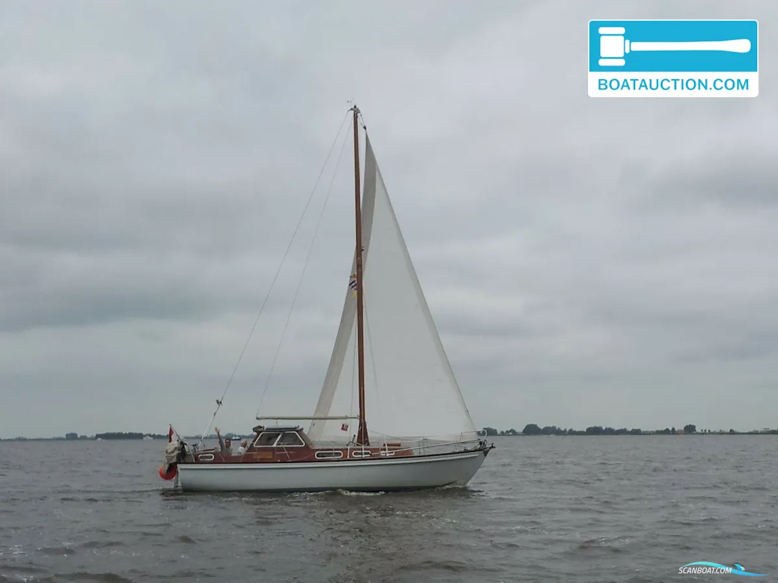 Fellowship 33 Sejlbåd 1988, med Yanmar motor, Holland