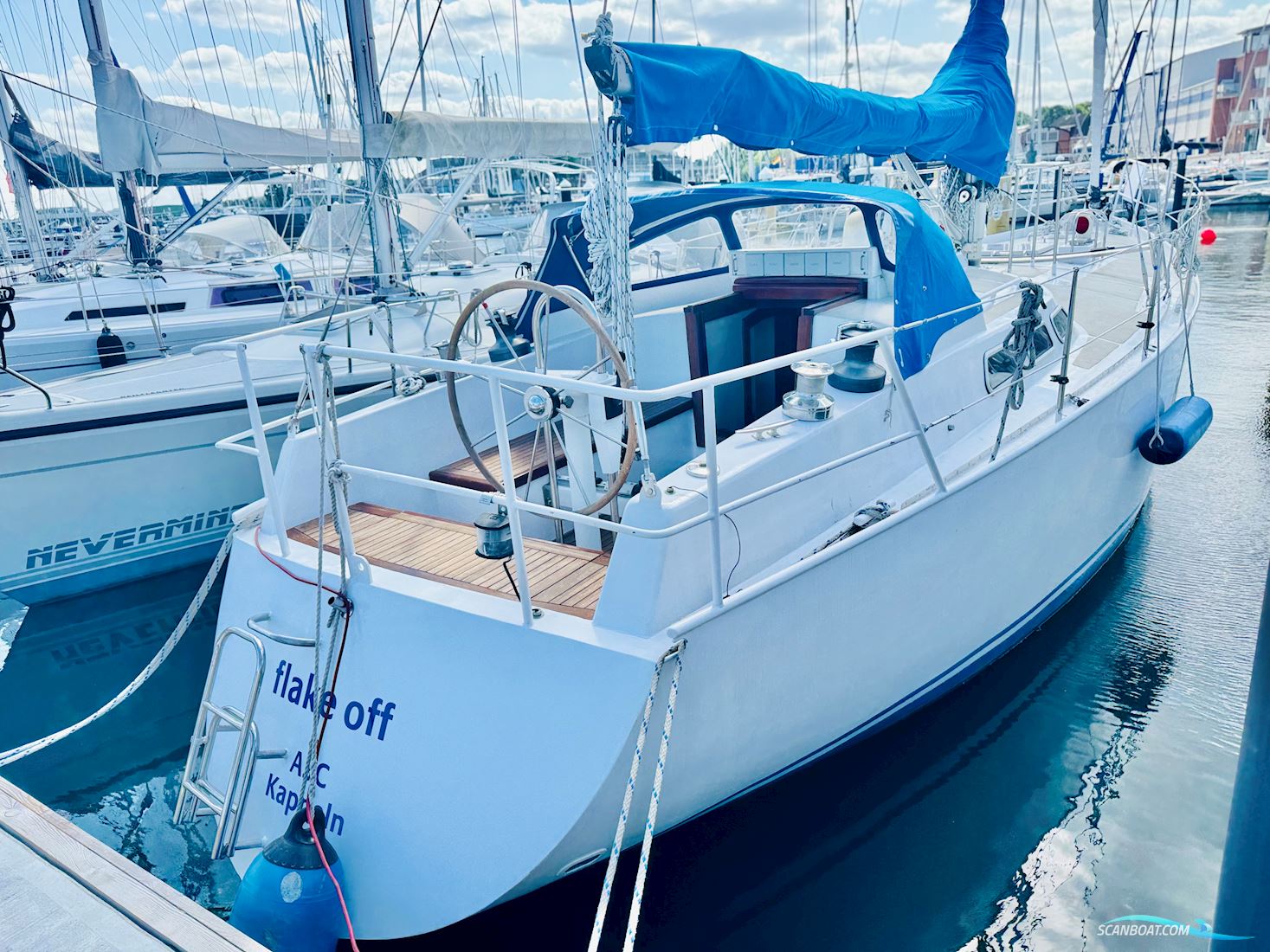 Feltz Skorpion II 2 Segelboot Segelyacht