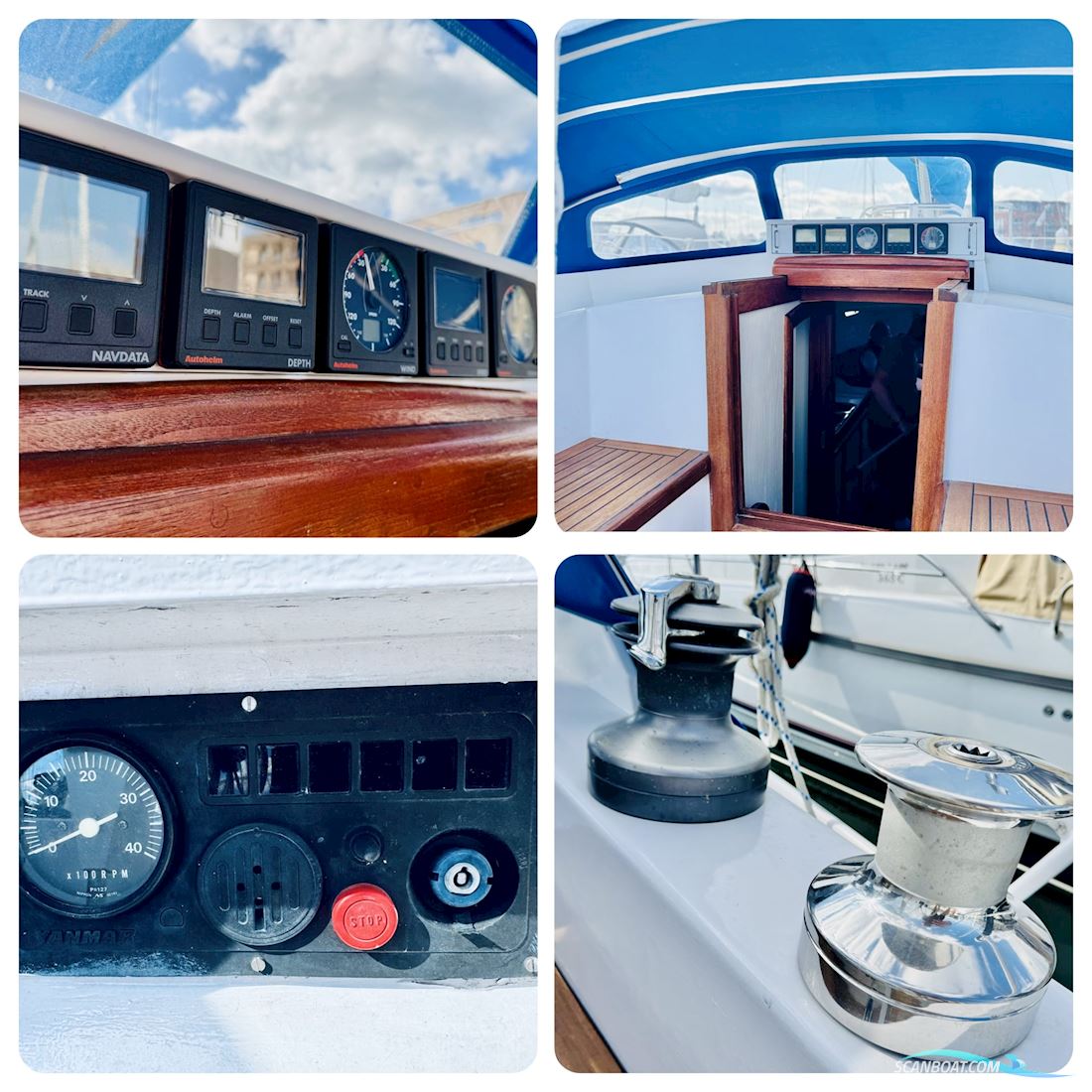 Feltz Skorpion II 2 Segelboot Segelyacht