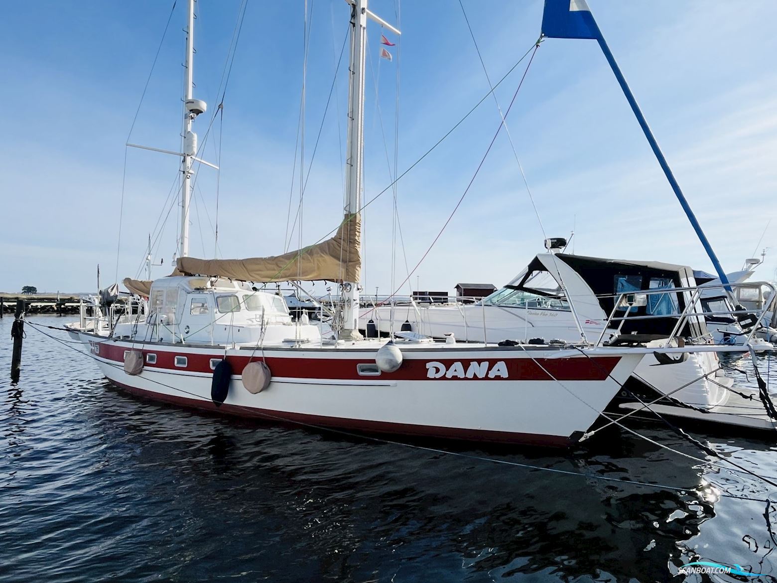 Fijian 47 Sejlbåd 1985, med Ford 2701 motor, Danmark