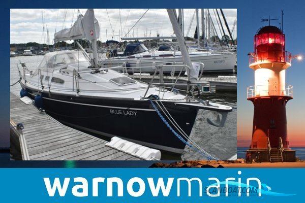 Finngulf 28e Sejlbåd 2000, med Volvo Penta MD 2010 motor, Tyskland