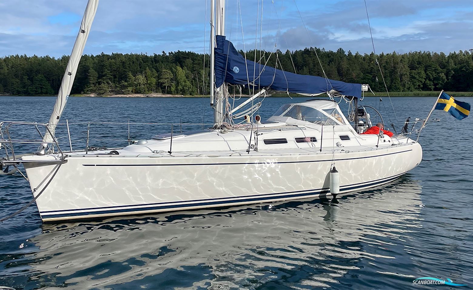 Finngulf 33 Sejlbåd 2006, med Volvo Penta motor, Sverige