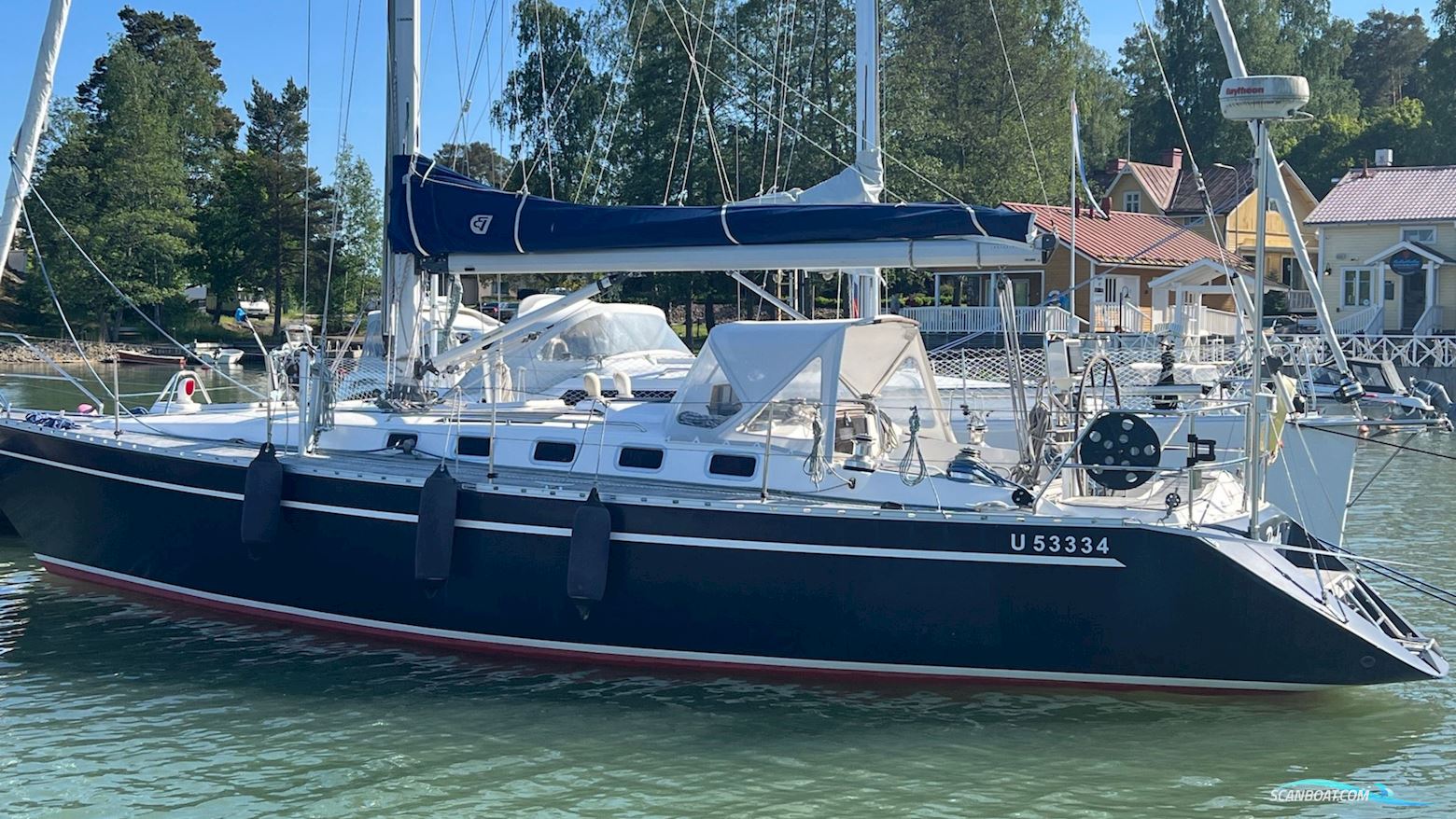 Finngulf 391 Sejlbåd 2000, med Volvo Penta MD 2040-C motor, Finland