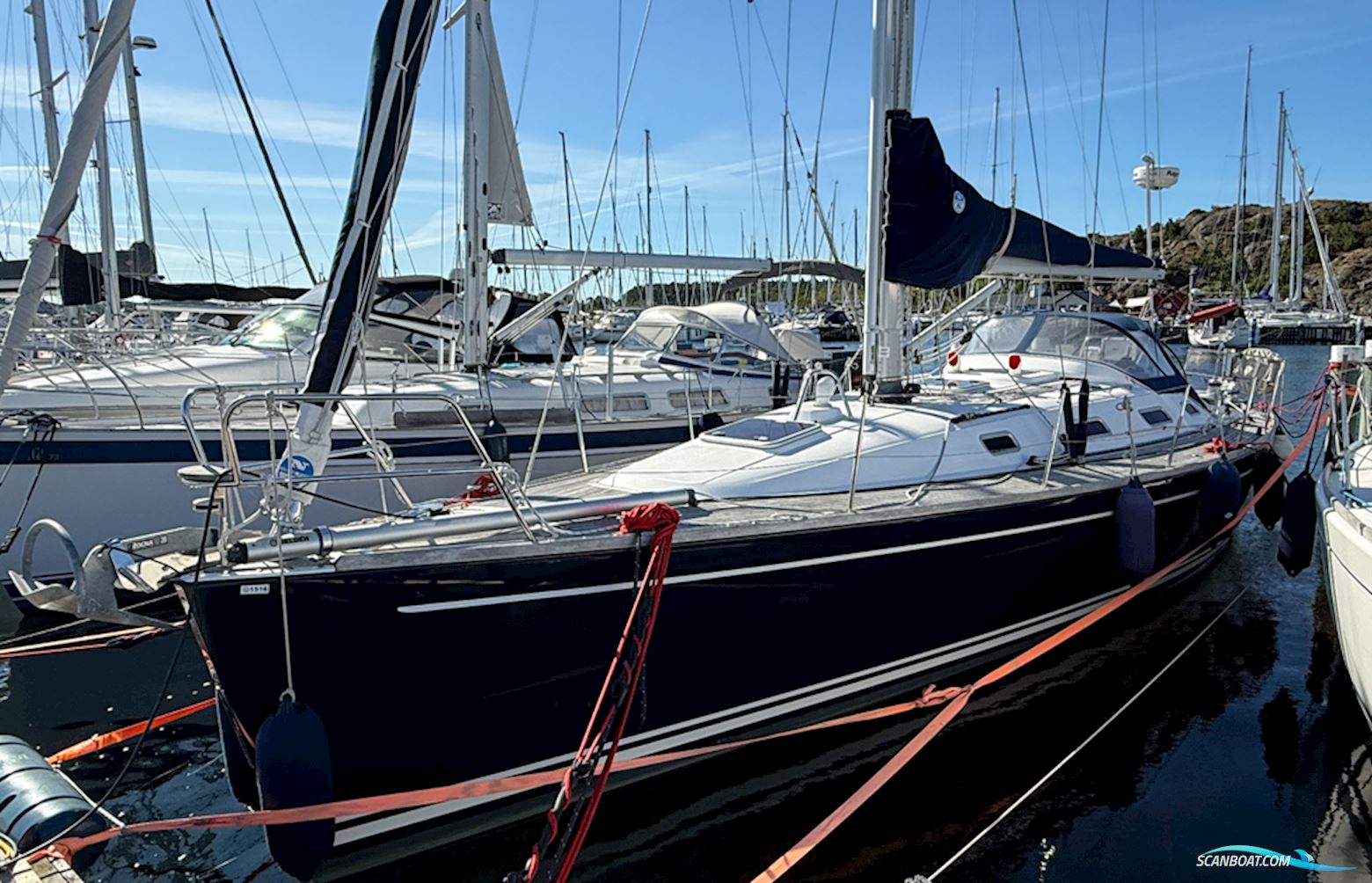 Finngulf Finngulf 41 Sejlbåd 2010, med Yanmar 4JH5E (53hk) motor, Sverige