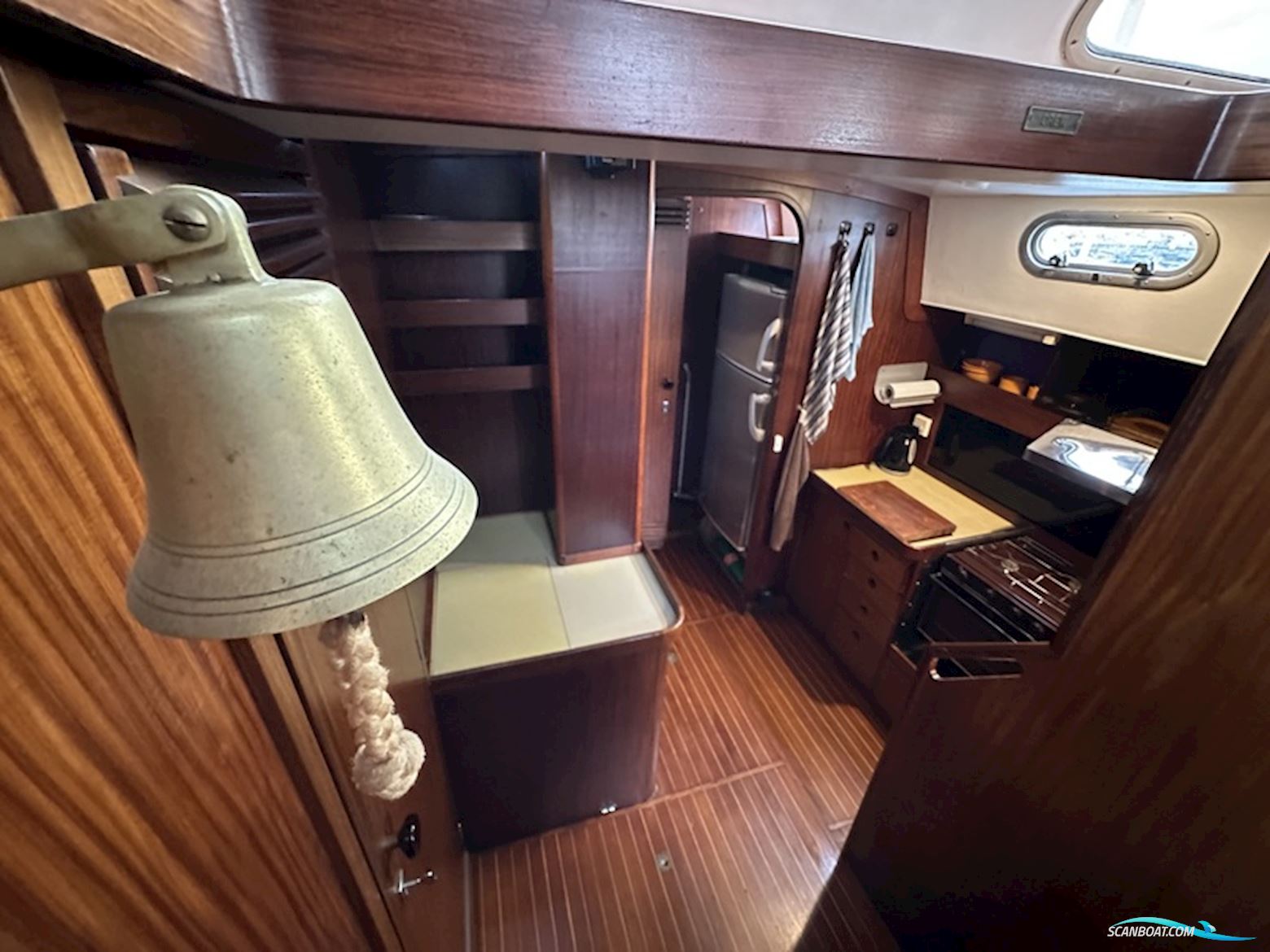 Finnrose 45 Deck saloon