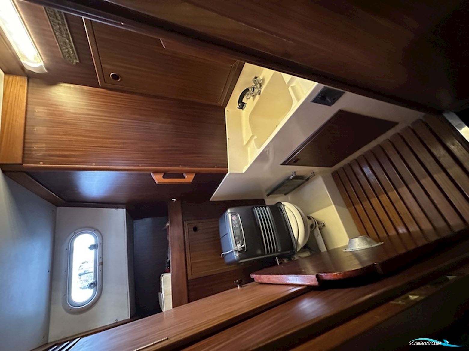 Finnrose 45 Deck saloon