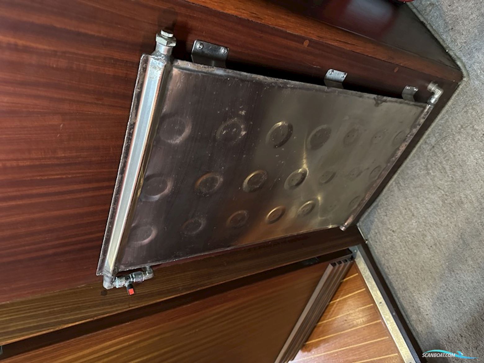 Finnrose 45 Deck saloon