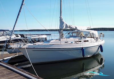 Finnsailer 34 Sejlbåd 1987, med Nanni motor, Finland