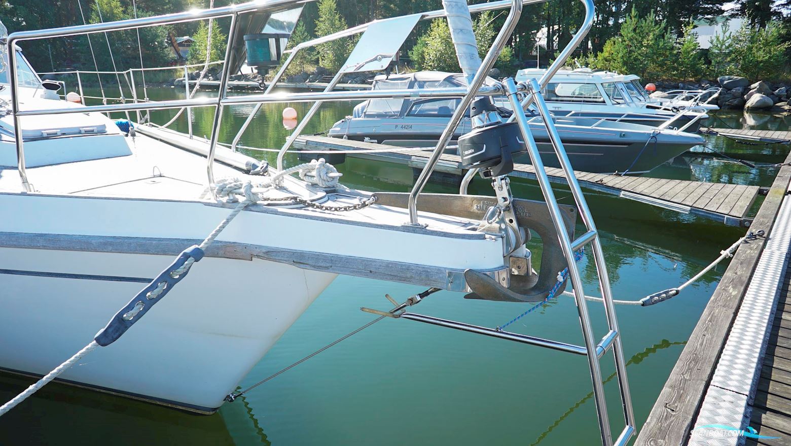 Finnsailer 34