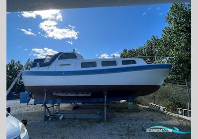 Finnsailer 35 Sejlbåd 1973, med Bladt motor, Danmark