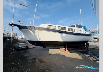 Finnsailer 35 Sejlbåd 1972, med Perkins 4.236 motor, Danmark