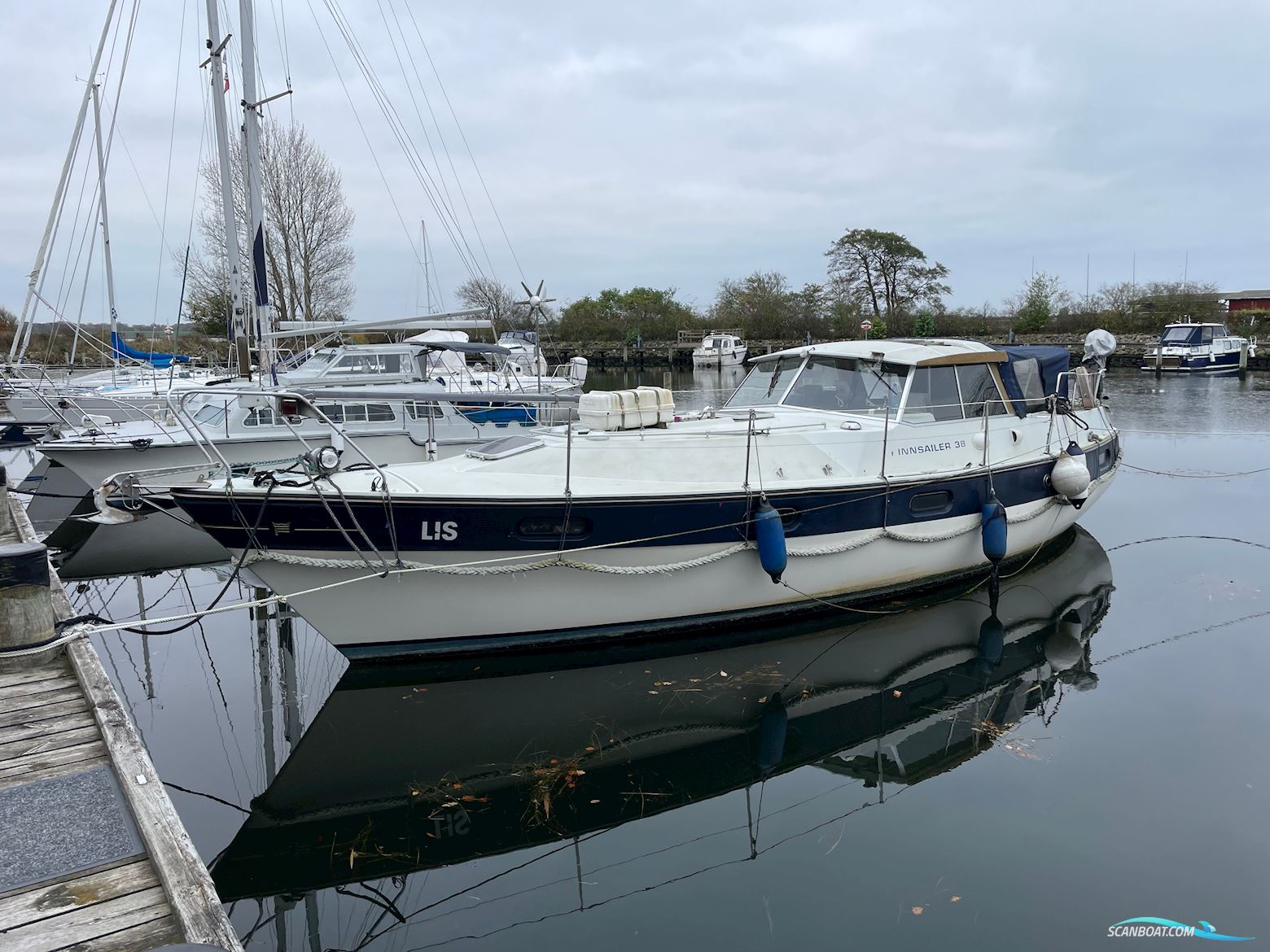 Finnsailer 38 Sejlbåd 1977, med Perkins motor, Danmark