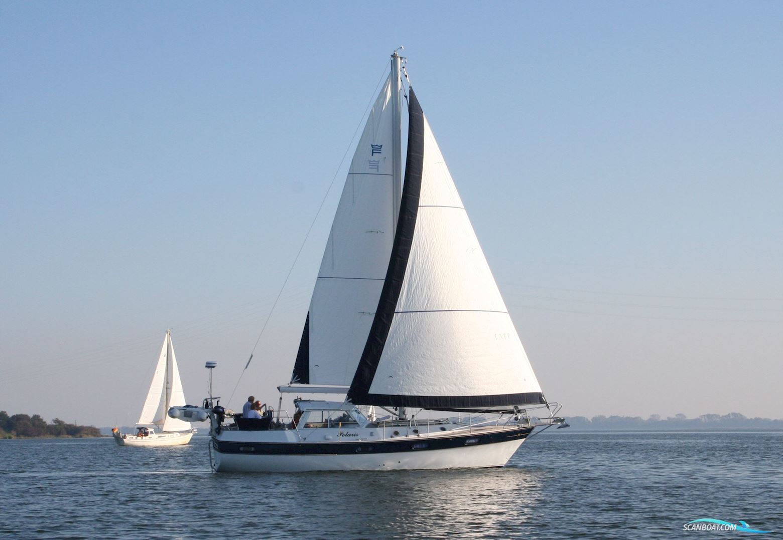 Finsailer 38 Sejlbåd 1980, med Perkins motor, Tyskland