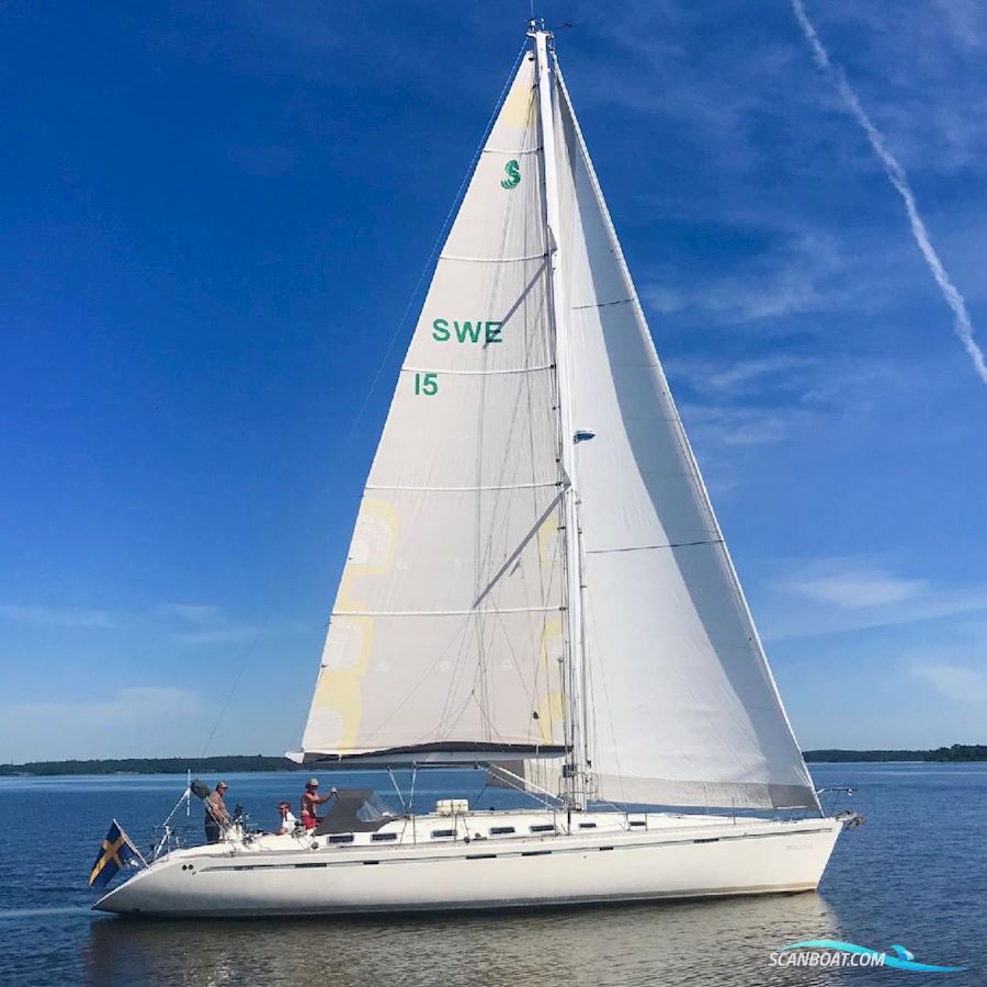 First 53 F5 Sejlbåd 1992, med Perkins Prima 80T motor, Sverige