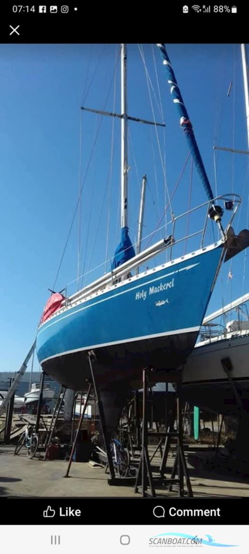First Beneteau 42 Sejlbåd 1982, med Perkins 4108 motor, Portugal