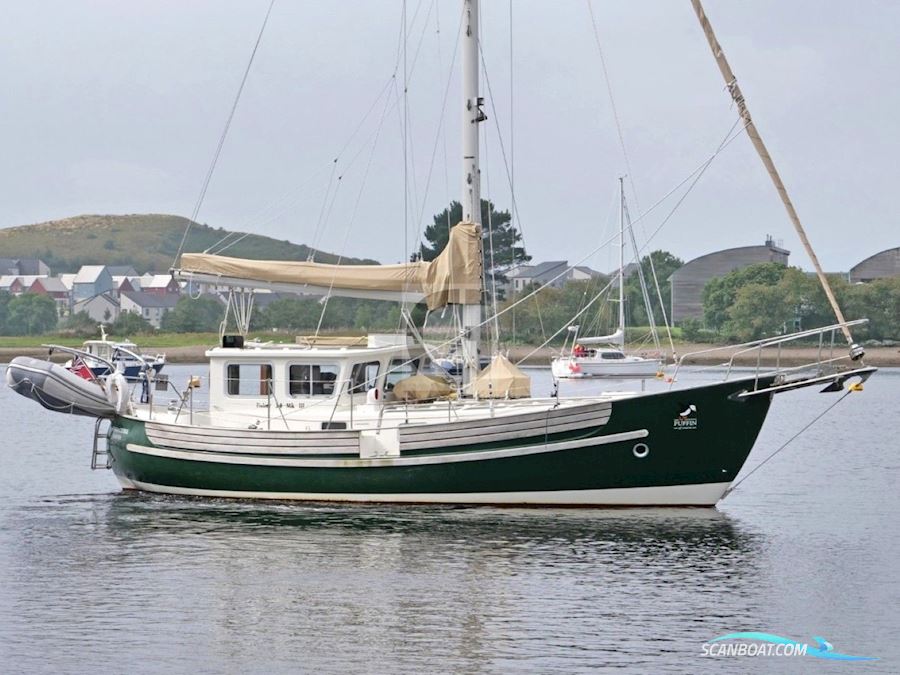 Fisher 34 Mkiii Sejlbåd 2007, med Yanmar 4JH4-TE motor, England