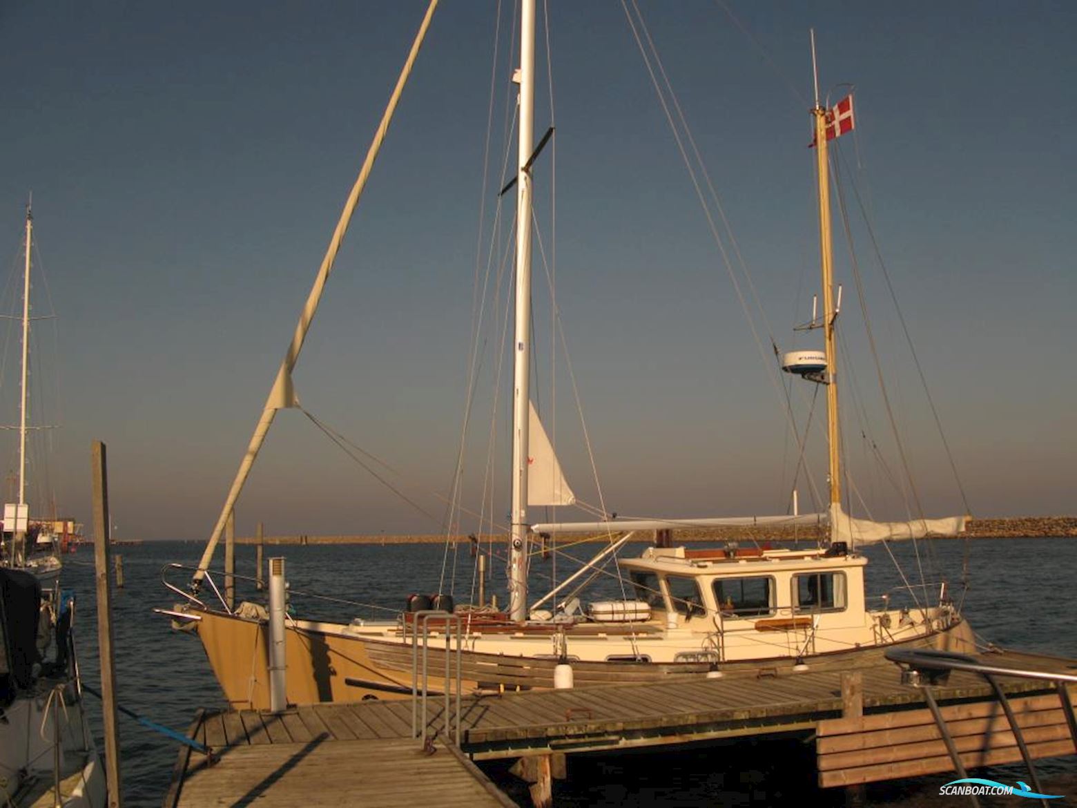 Fisher 34 Sejlbåd 1978, med Vetus VH 4,80 4 Cel. motor, Danmark