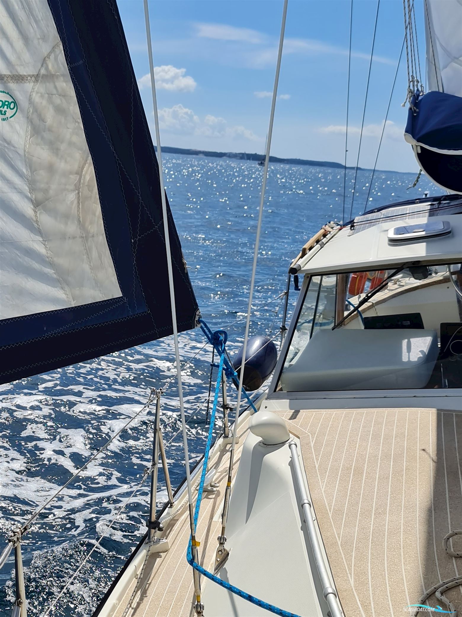 Fiskars AB Finnsailer 38 Ketch
