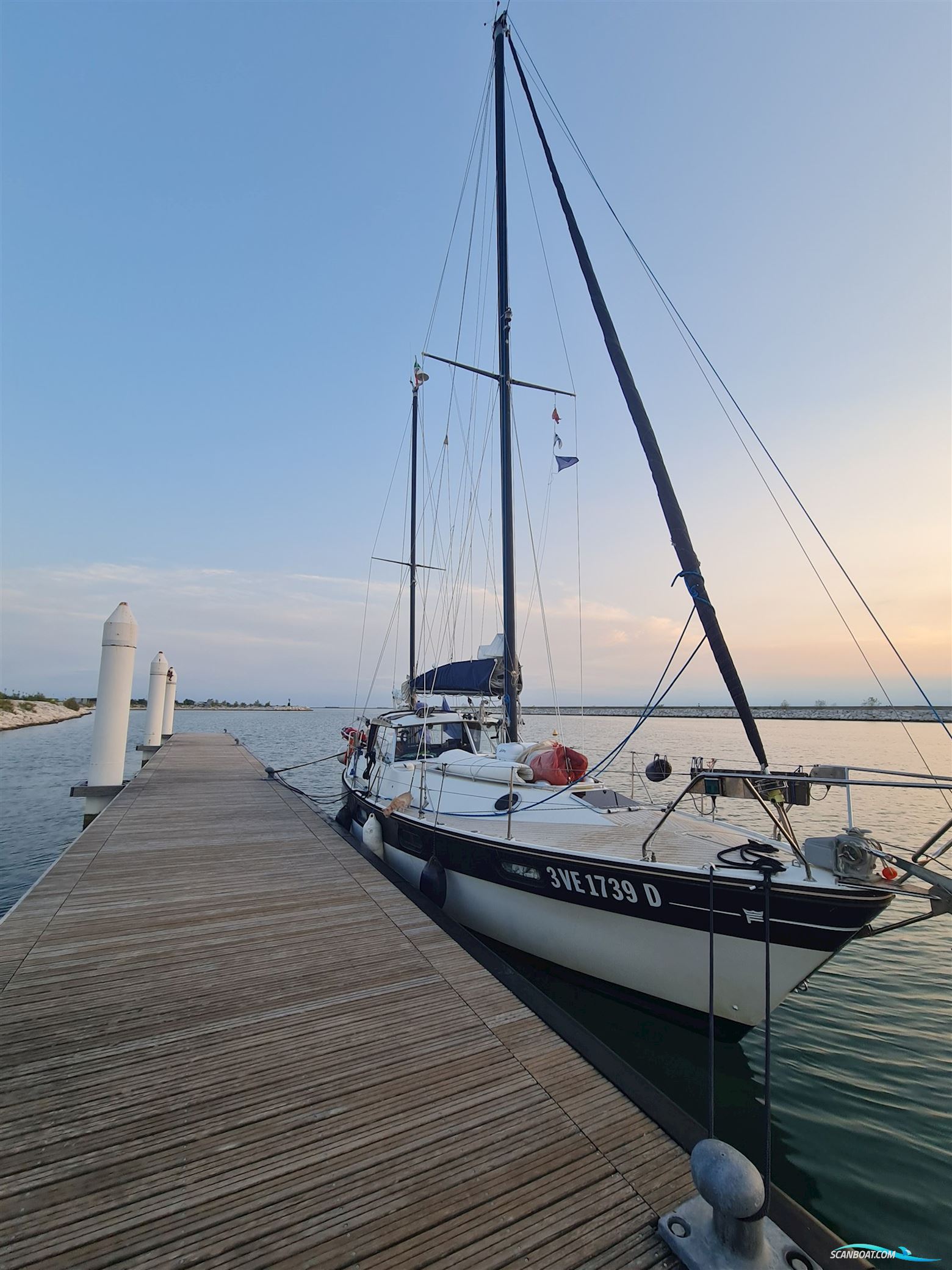 Fiskars AB Finnsailer 38 Ketch