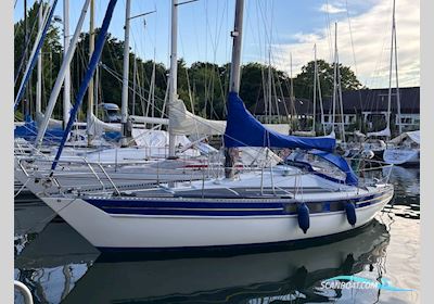 Fiskars Königskreuzer 33 Sejlbåd 1976, med Yanmar motor, Tyskland