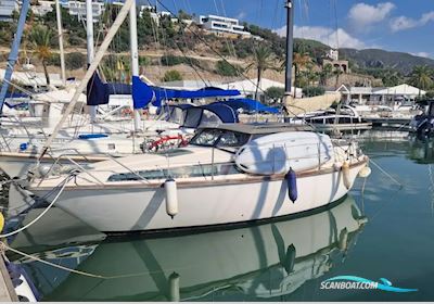 Fjord 28 CS Sejlbåd 1978, med Volvo motor, Spanien