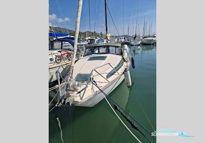 Fjord 28 CS Sejlbåd 1978, med Volvo motor, Spanien