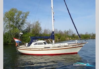 Fjord 33 MS Sejlbåd 1977, med Mitsubishi S4Q2 motor, Holland