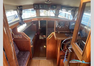Fjord 33 MS Sejlbåd 1977, med Mitsubishi S4Q2 motor, Holland