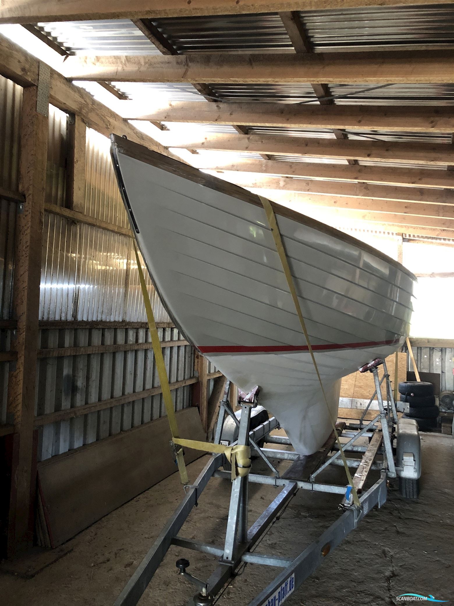 Folkebat Centralen A/S DK Nordisches Folkeboot