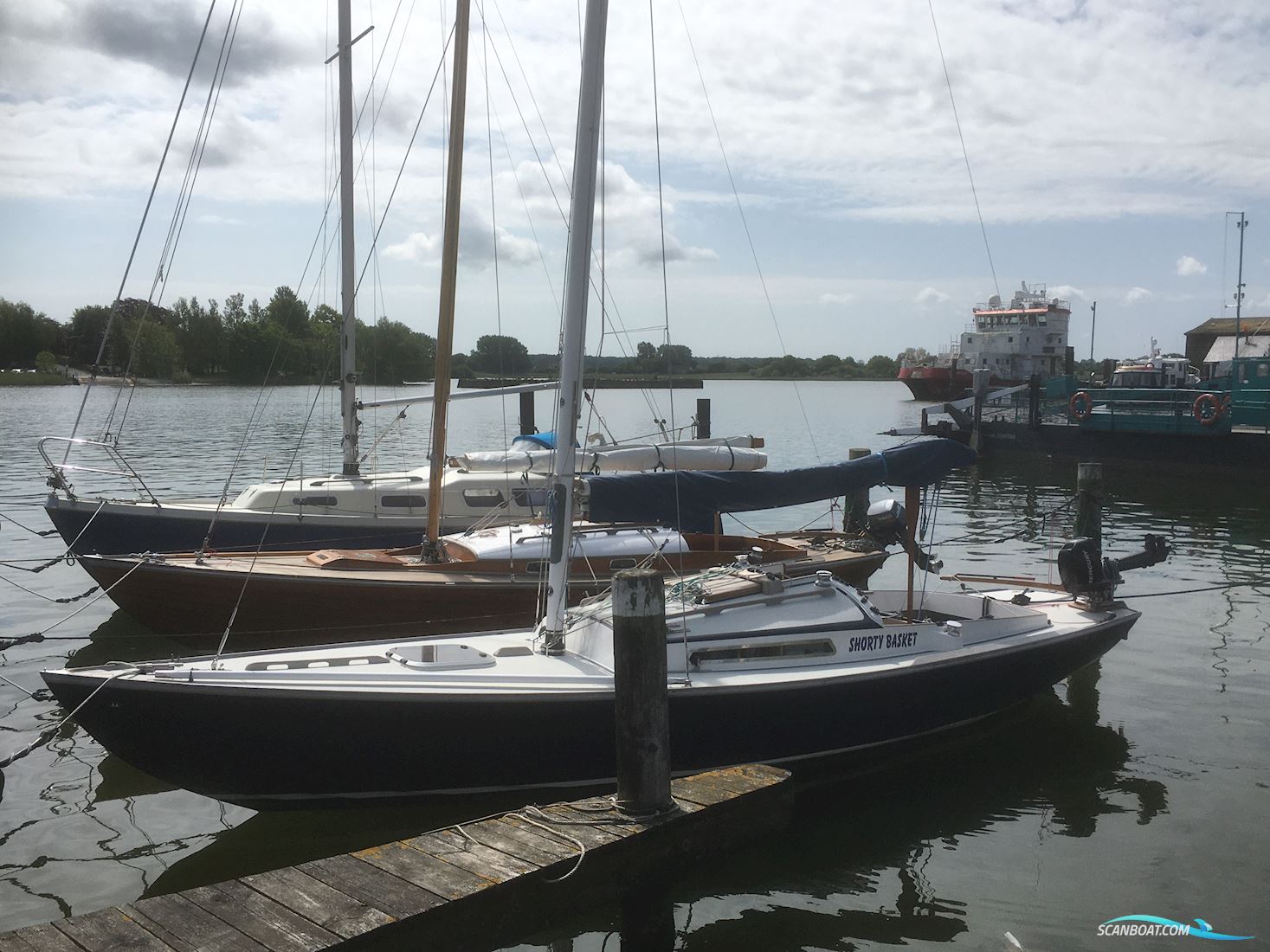 Folkeboot Sejlbåd 2003, med Mercury motor, Tyskland