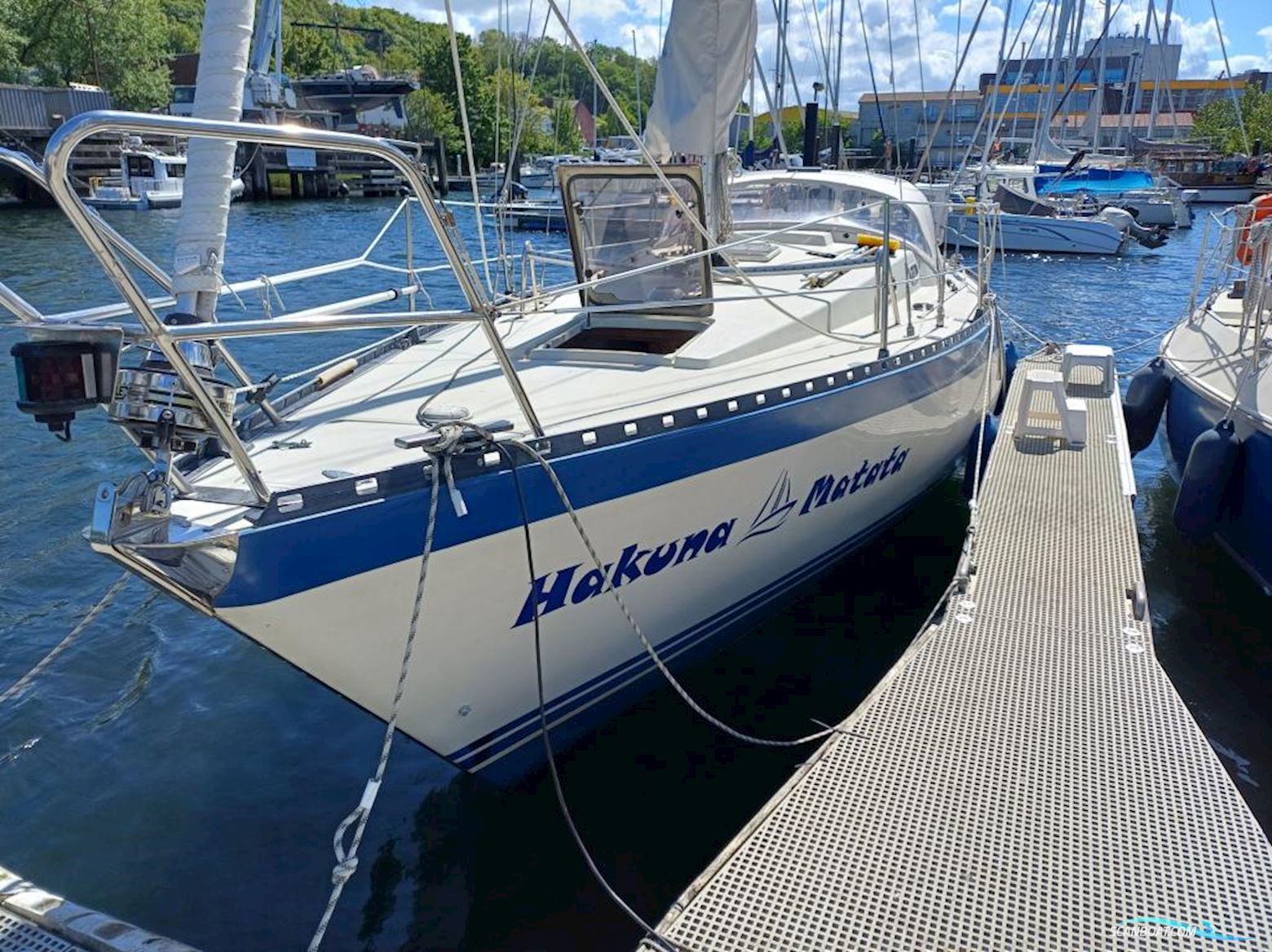 Forges 31 Sejlbåd 1977, med Volvo Penta motor, Tyskland