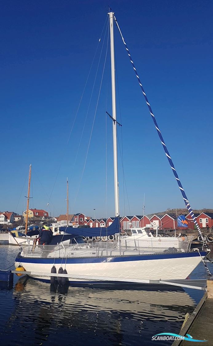 Forgus 31 Sejlbåd 1976, med Bladt motor, Danmark