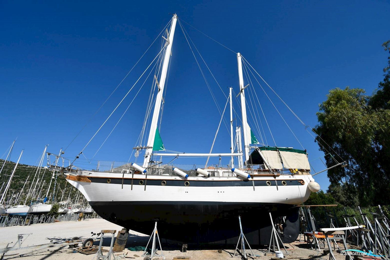 Formosa 51 Sejlbåd 1981, med Perkins 6.354 motor, Grækenland