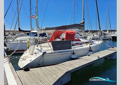 Fortuna Yachtbau 9 Sejlbåd 1992, med Volvo Penta motor, Portugal